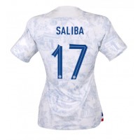 Frankrike William Saliba #17 Bortedrakt Dame VM 2022 Kortermet